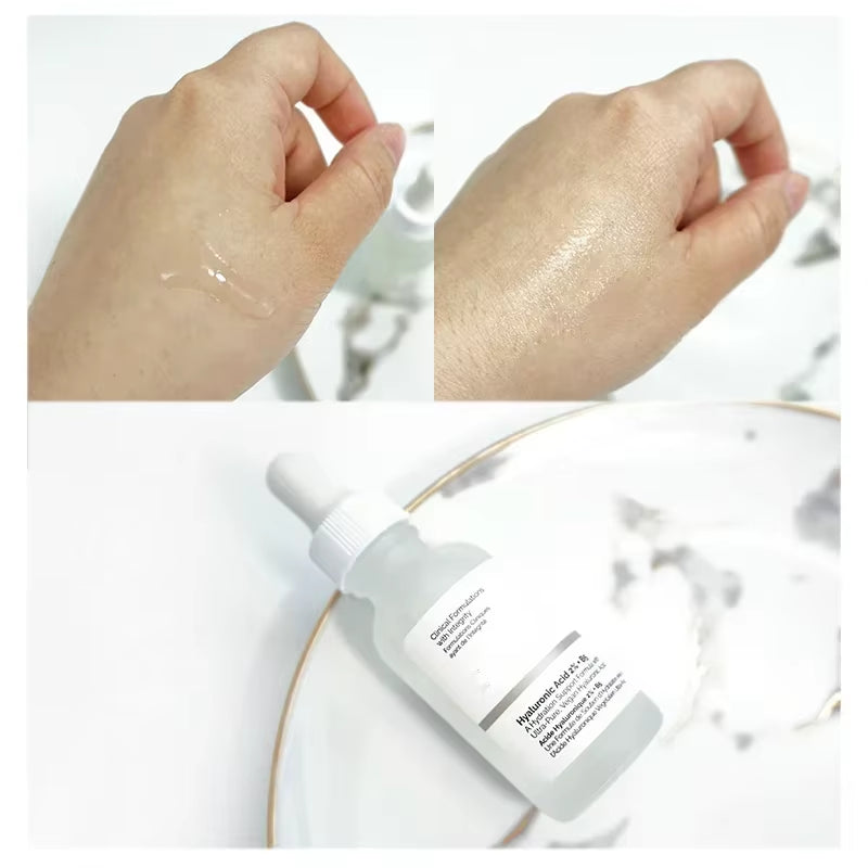 Original Hyaluronic Acid 2% + B5 Serum 30Ml Lasting Hydrating and Moisturizing Relieve Dryness Repair Barrier Smooth Skin Care