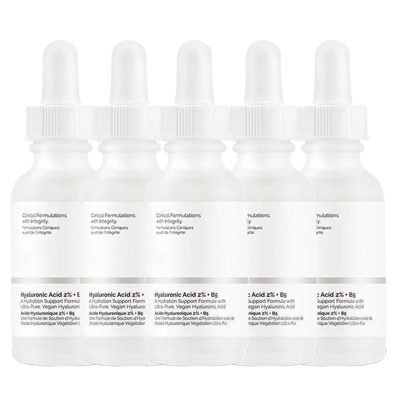 Original Hyaluronic Acid 2% + B5 Serum 30Ml Lasting Hydrating and Moisturizing Relieve Dryness Repair Barrier Smooth Skin Care