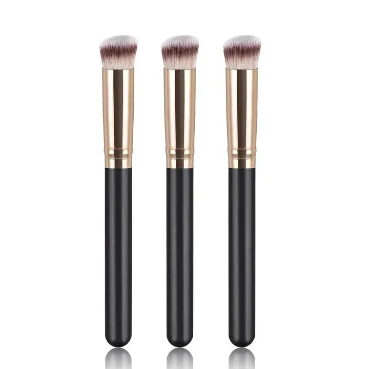 Foundation Concealer Brush Premium Contour Blusher Brushes Flawless under Eye Dense Face Makeup Brush for Blending