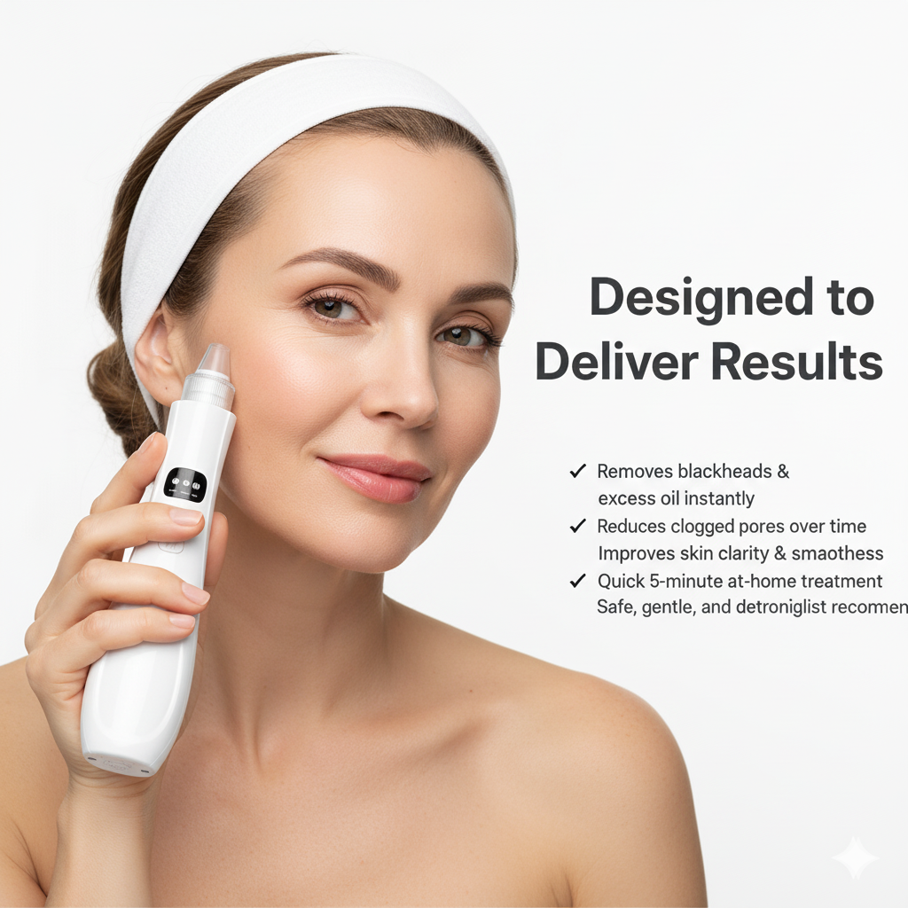 Blackhead Remover Vacuum