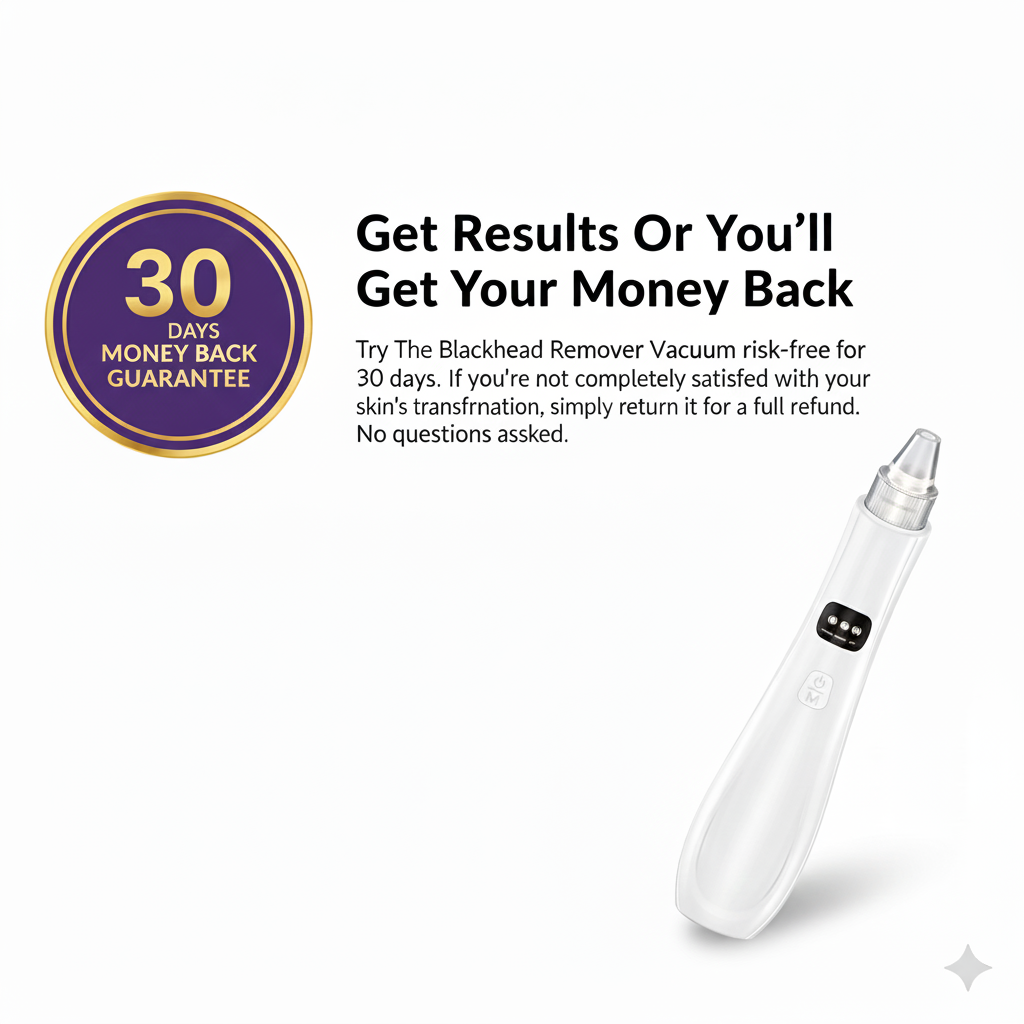 Blackhead Remover Vacuum